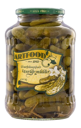 Կորնիշոններ մարինացված «Արտֆուդ» 1500մլ  