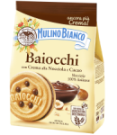 Cookies "Mulino Bianco" Baiocchi 260g
