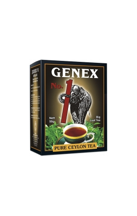 Genex Black Ceylon Tea 50g