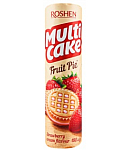 Cookie Roshen Multi Cake strawberry cream 180g