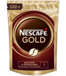 Кофе растворимый "Nescafe" Gold 320г 
