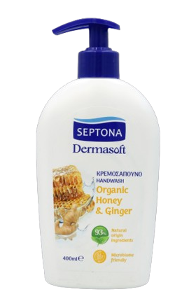 Жидк.мыло "Septona" мед и имбирь 400мл