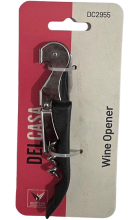 Գինու խցանահան, սև, DC2955