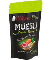 Мюсли 'Доктор Беннер' супер злаки 300г