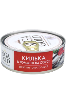 Կիլկա տոմատի սոուսի մեջ, «Riga Gold» 240գր