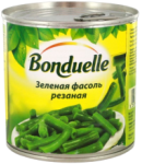 Կանաչ լոբի  «Bonduelle»  կտրատած 400գ 