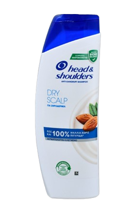 Шампунь H&S с миндал. маслом 360мл