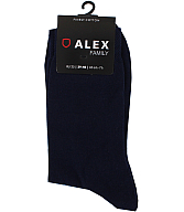 Գուլպաներ ««Ալեքս» Family Կապույտ, 39-40