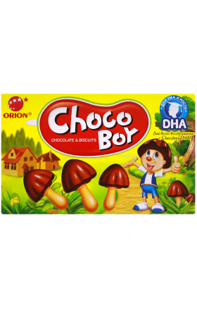 Cookies with chocolate "Chocoboy" 50g