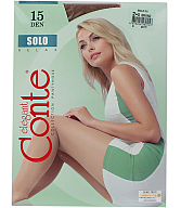 Զուգագուլպա «Conte Elegant Solo Relax 15 Den N2» Բրոնզագույն