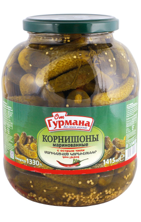 Корн. мар "От Гурмана" чили 3-6см 680г