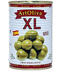 Green olives "Art Oliva" XL 400g