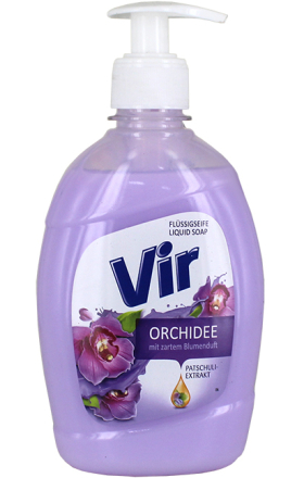 Крем-мыло жидкое "Vir" 400мл