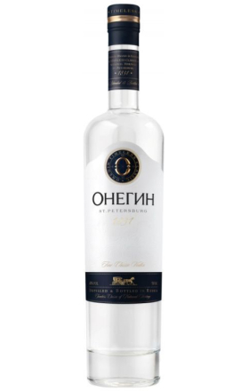 Водка Онегин  алк. 40% 0.5л