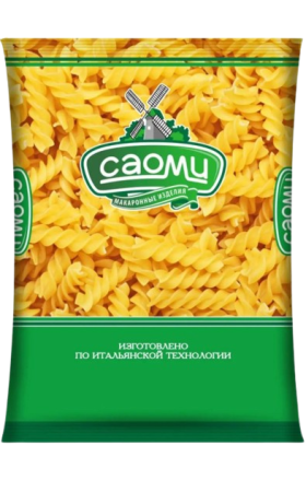 Macaroni "Caomi" spiral 400g