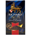 Black tea "Richard" Royal English Breakfast 25pcs