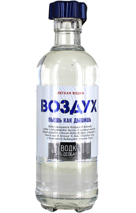 Օղի «Воздух» 0.5լ