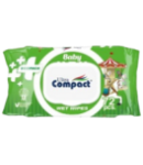 Wet wipes "Baby Golf" Baby Ecopack 72 pcs