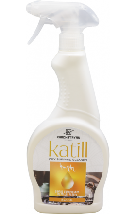 Յուղոտ մակերեսների մարքման հեղուկ "Katill" 500մլ