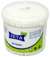 Ватные палочки 'Зета' 300 шт.