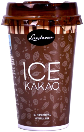 Iced coffee "Landessa" vanilla (cup) 230ml