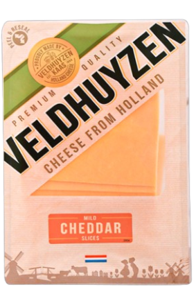 Պանիր Veldhuyzen Red Chedder 150գ