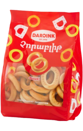 Չորաբլիթ "Դարոյնք" քաղցր 200գ