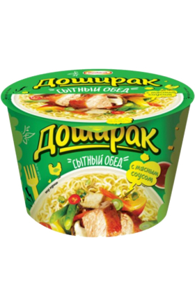 Լապշա «Доширак» 110գ Հավ