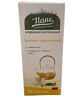 Зелёный чай «Нане» фруктовый, 25 шт.