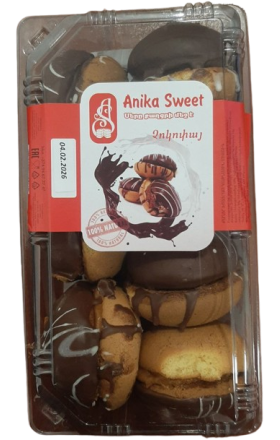Խմորեղեն «Anika Sweet», չոկոփայ