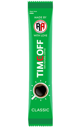 Սուրճ լուծվող «Ռոյալ Արմենիա Թայմոֆֆ Կլասսիկ» 2գ
 