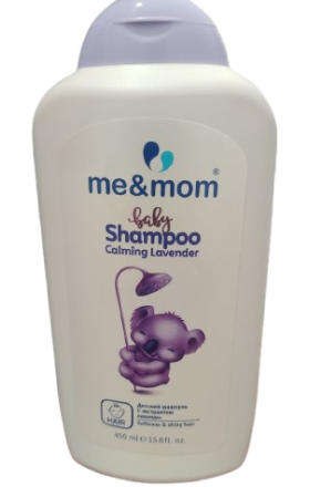 Baby shampoo Me&Mom lavender 450ml