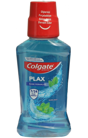 Fluid "Colgate Plax" mint 250ml