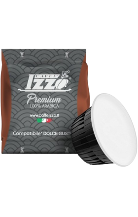 Capsule coffee "Izzo" PREMIUM 100% ARABICA 50pc.
