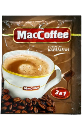 Coffee "Mac"  with caramel 3in1 18g