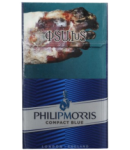 Cigarettes "Philip Morris Compact Blue"  
