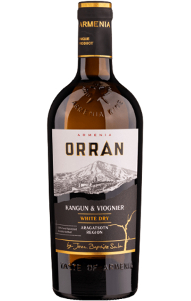 White wine "Armenia Orran" 0.75l