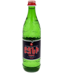 Mineral water "Bjni", glass container 0.5l
