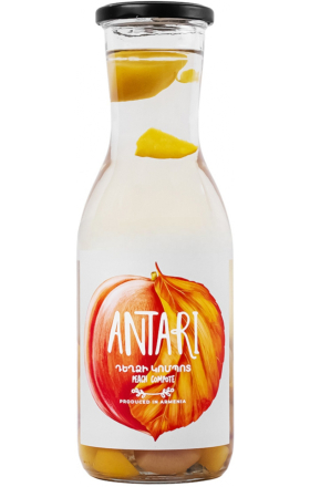 Compote Martin Antari peach 1l can