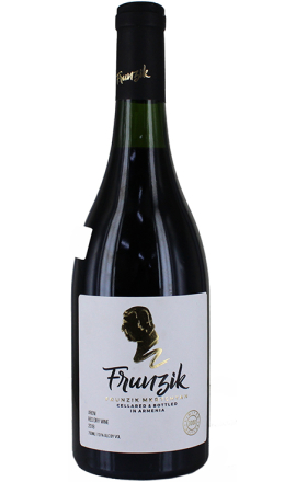 Red wine "Frunzik" 0.75l 