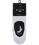 Socks "Alex" Step, White, 43-44