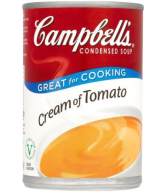 Cream soup “Campbells” with tomato, 295 g