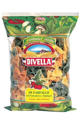 Макароны Divella Farfalle № 85 Ps 500г Италия