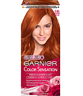 Hair dye 'Garnier Color Sensation' №7.40