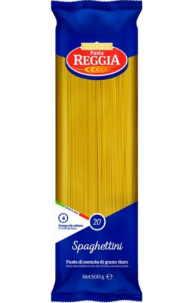 Spaghetti "Pasta Reggia" №20, 500g 