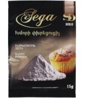 Разрыхлитель 'Сега' 15г