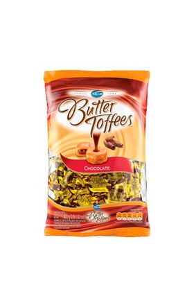 Конфеты Arcor Butter Toffee карамельный ирис кг