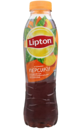 Սառը թեյ «Լիպտոն» դեղձի համով 0.5լ