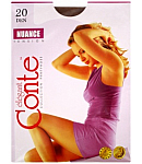 Զուգագուլպա «Conte Elegant Nuance 20 Den N6» Բրոնզագույն 