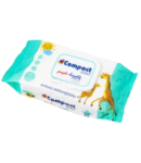 Napkins wet "Compact" hi mom 72 pcs
